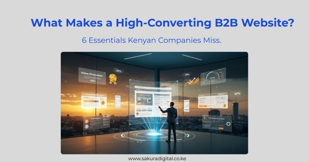 What Makes a High-Converting Website 6 Essentials Kenyan Companies Miss.