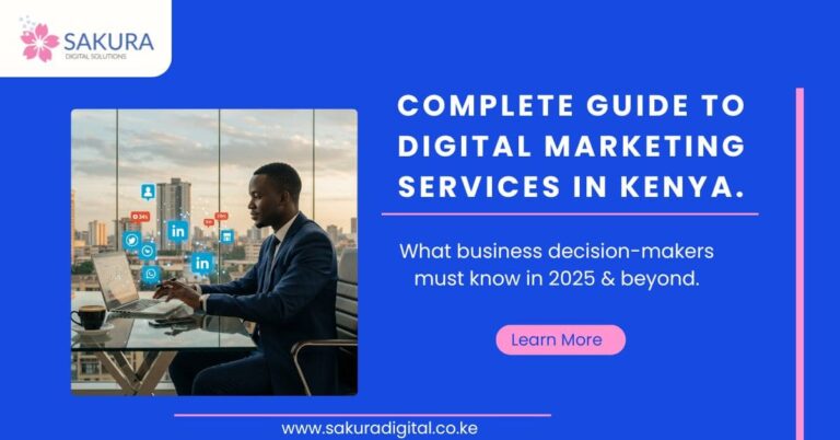 Complete guide to digital marketing services in Kenya.