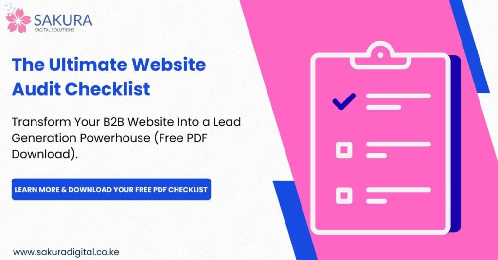 The Ultimate Website Audit Checklist