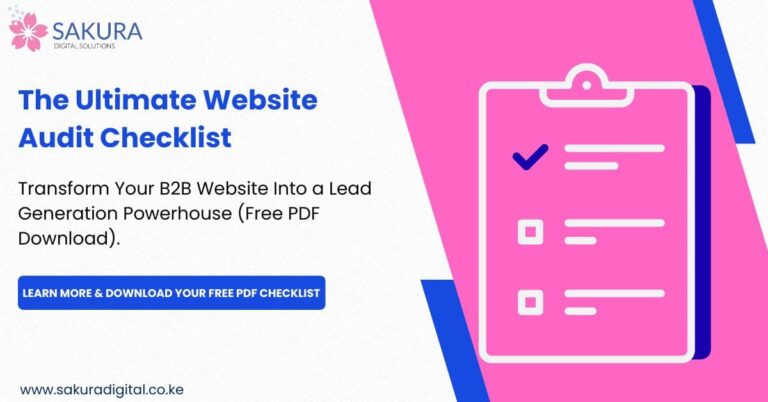 The Ultimate Website Audit Checklist