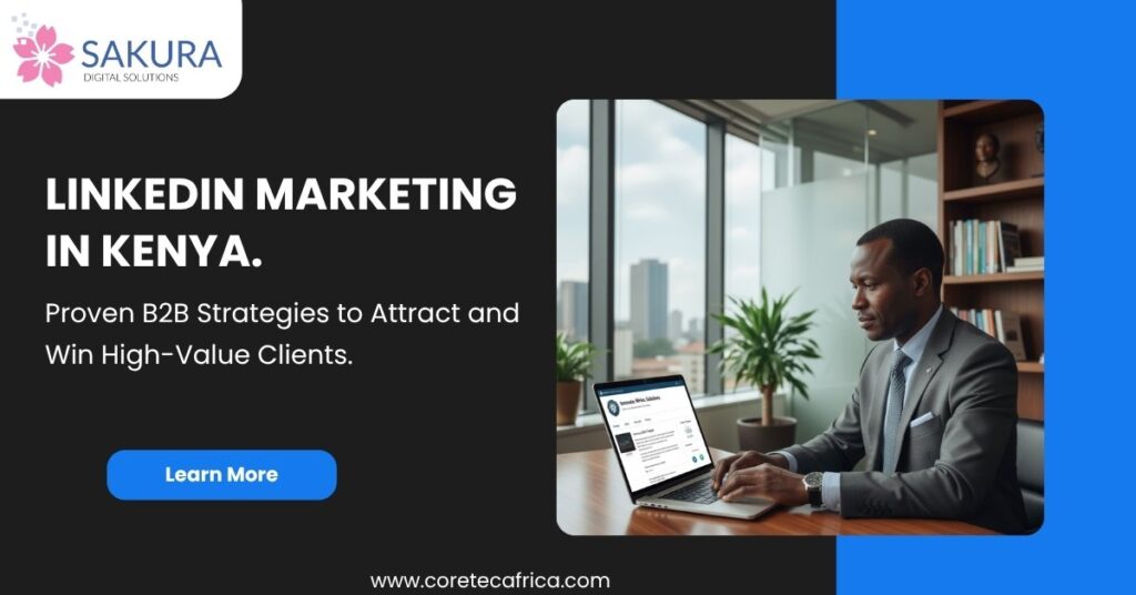LinkedIn Marketing in Kenya.