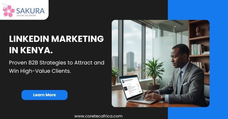 LinkedIn Marketing in Kenya.